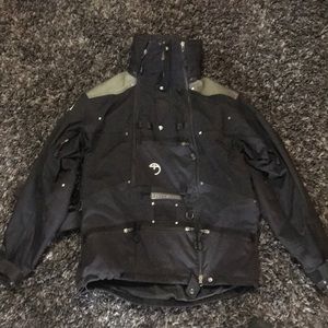 North face steep tech jacket. Size medium